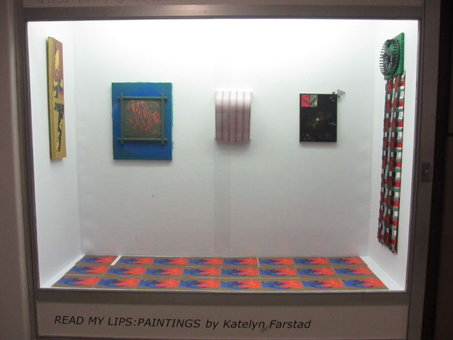 READ MY LIPS: PAINTINGS