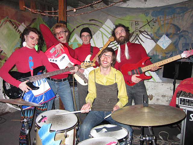 LARRY WISH AND HIS GUYS